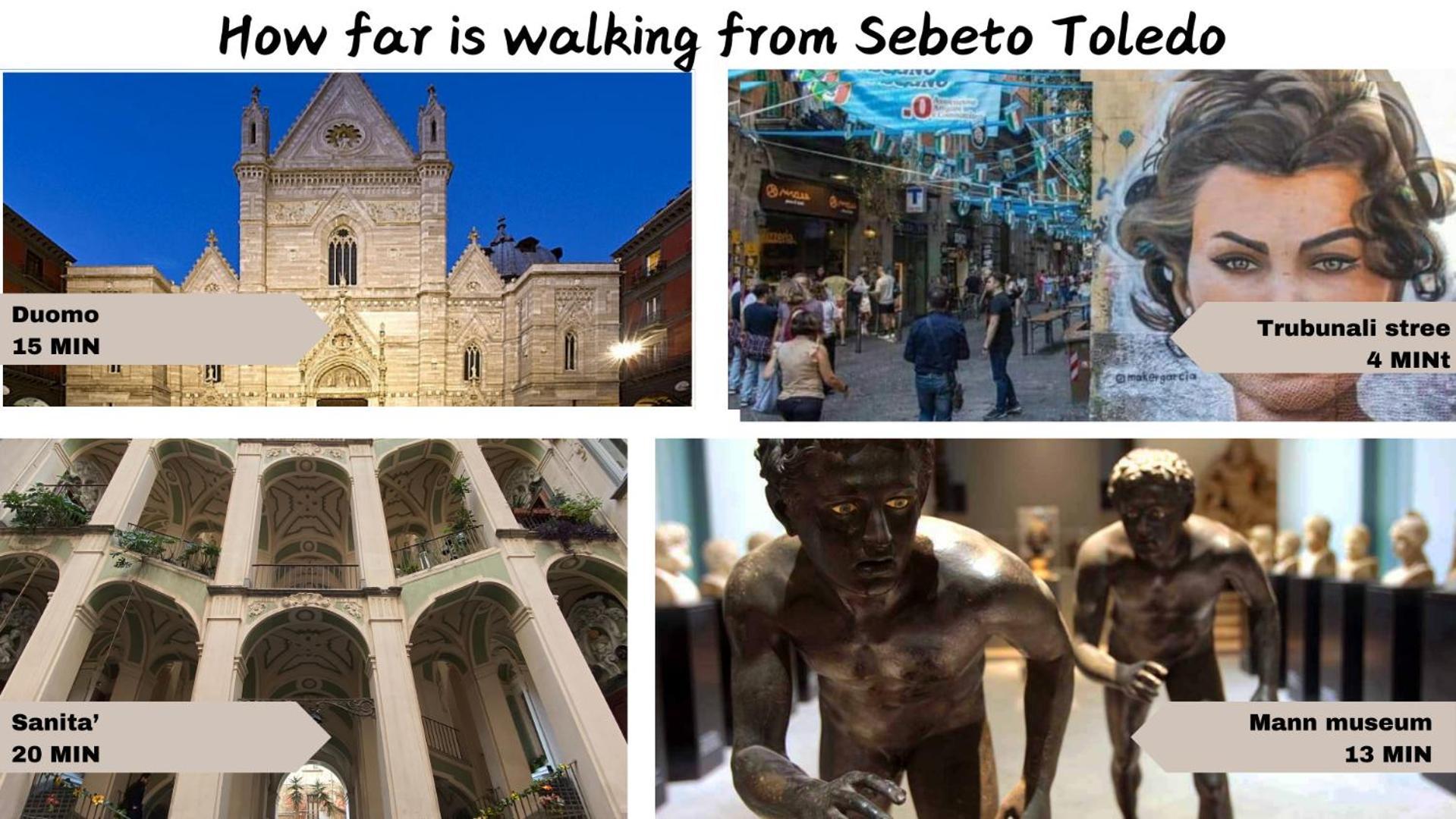 Sebeto Toledo Διαμέρισμα Νάπολη Εξωτερικό φωτογραφία