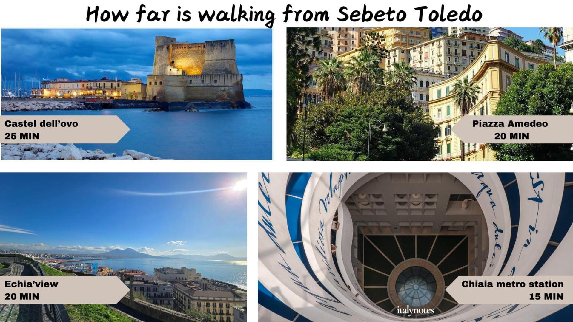 Sebeto Toledo Διαμέρισμα Νάπολη Εξωτερικό φωτογραφία